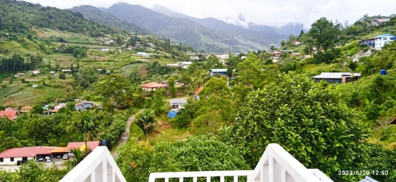Dongorit Cabin Deluxe Room Kundasang Exterior photo