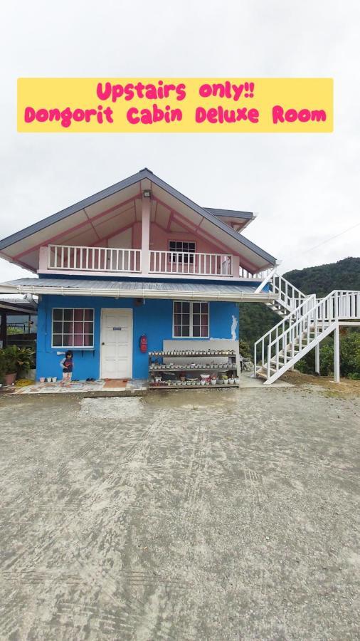 Dongorit Cabin Deluxe Room Kundasang Exterior photo